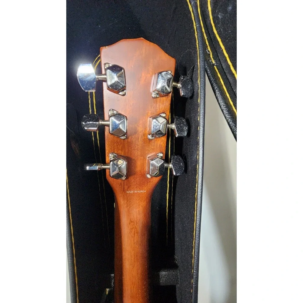 Fender Acoustic Guitar DG10 1999 Natural - Korea Left Handed